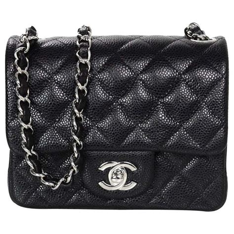 chanel mini flat